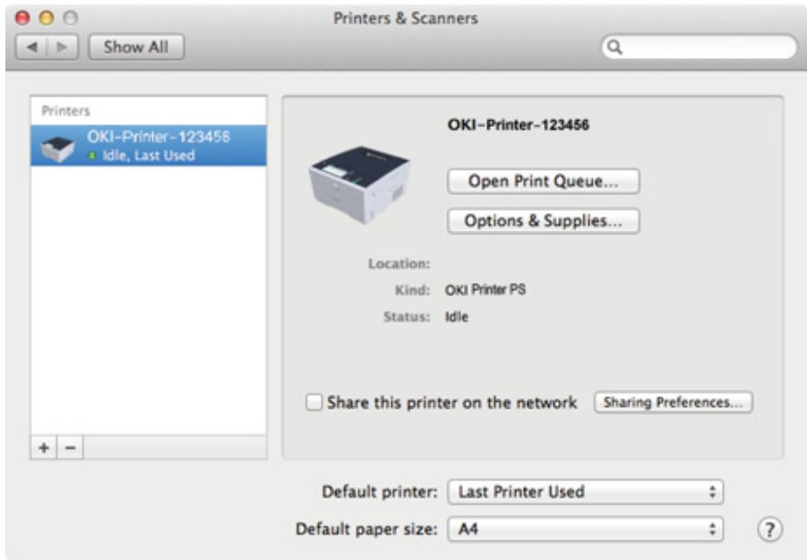 OKI C542DN - Cliquez sur [+] - 4