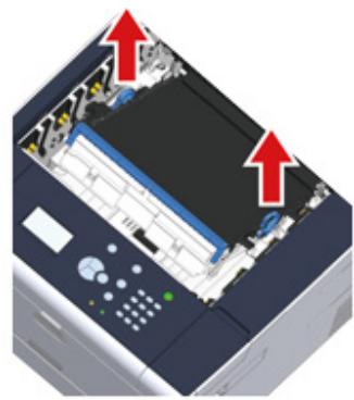 OKI C542DN - Si le code erreur est « 370 », « 371 », « 372 - 9