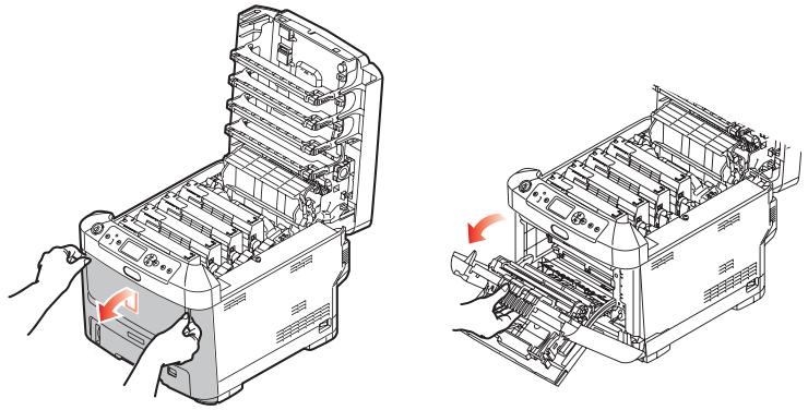 OKI C712DN - AVERTISSEMENT ! - 1