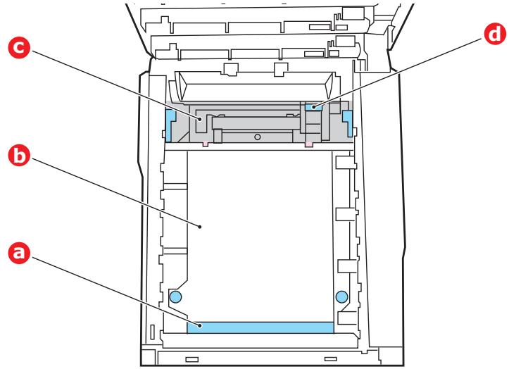 OKI C712DN - AVERTISSEMENT ! - 4