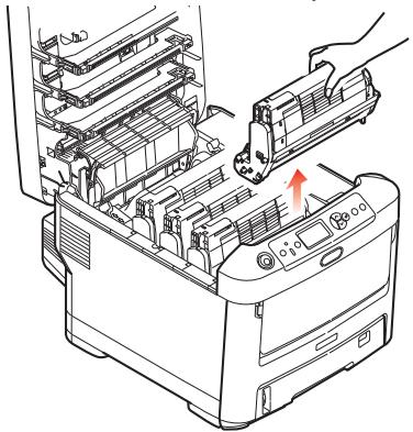 OKI C712DN - AVERTISSEMENT ! - 2