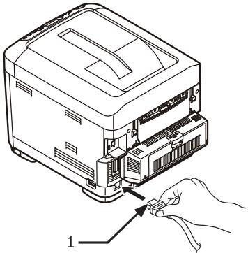 OKI C712DN - MISE EN MARCHE DE L'IMPRIMANTE - 1