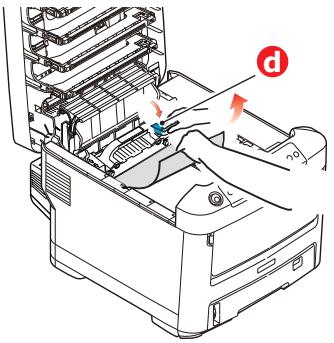 OKI C712DN - ATTENTION! - 2