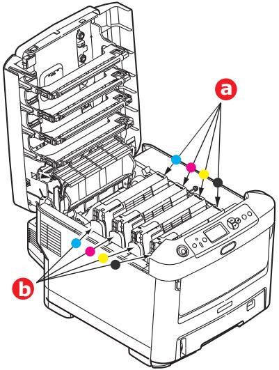OKI C712DN - AVERTISSEMENT ! - 1