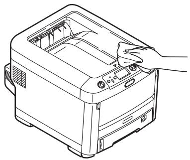 OKI C712DN - ...LE BOÎTIER - 1