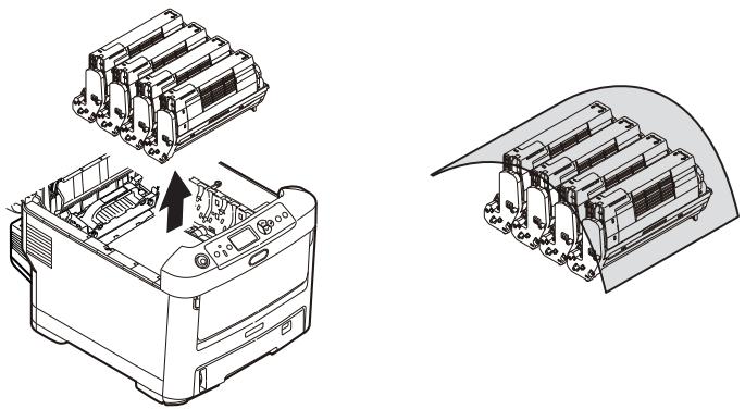 OKI C712DN - AVERTISSEMENT ! - 3