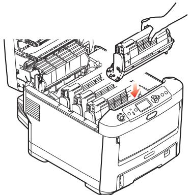 OKI C712N - Attention! - 7