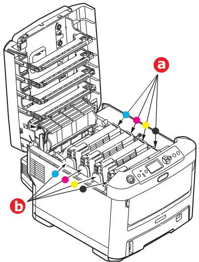 OKI C712N - Avertissement! - 1