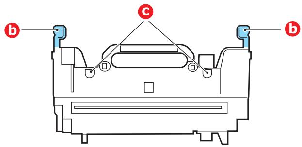 OKI C712N - Avertissement - 2