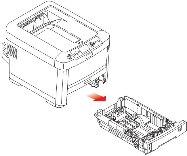 OKI C712N - Attention! - 1