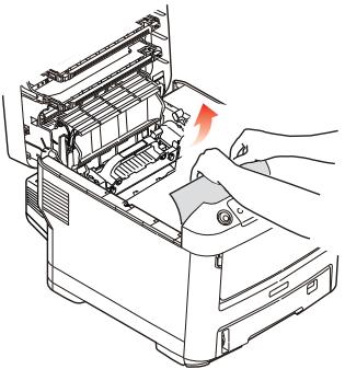 OKI C712N - Attention! - 1