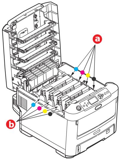 OKI C712N - Avertissement! - 1