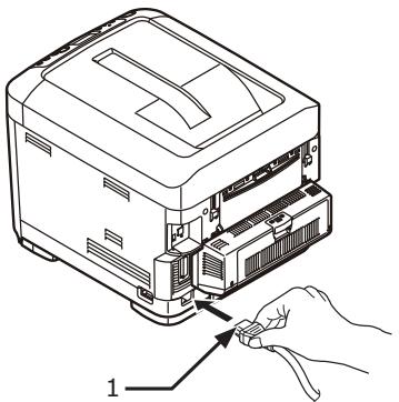 OKI C712N - Mise en MARCHE de l'imprimante - 1