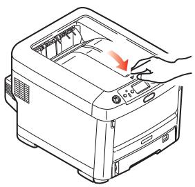 OKI C712N - Avertissement - 8