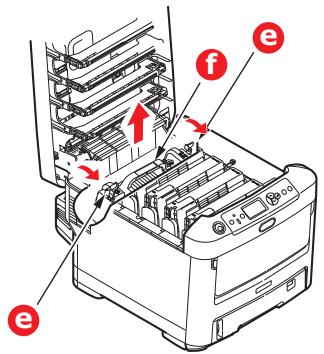 OKI C712N - Attention! - 3