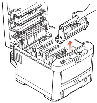 OKI C712N - Avertissement! - 2