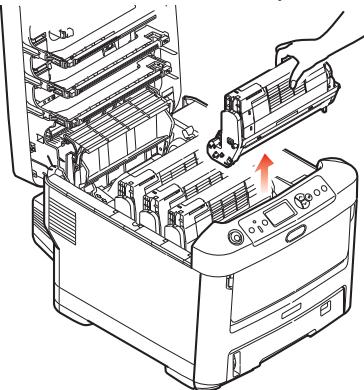 OKI C712N - Avertissement! - 2