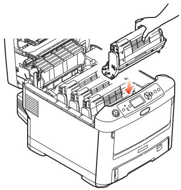 OKI C712N - Attention! - 5