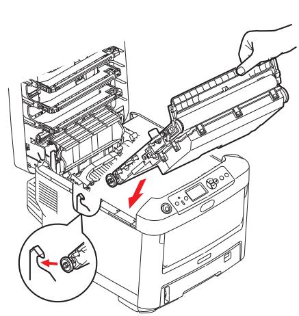 OKI C712N - Attention! - 2