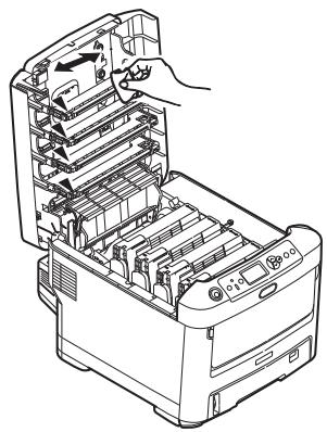 OKI C712N - Définition de la tête DEL - 1