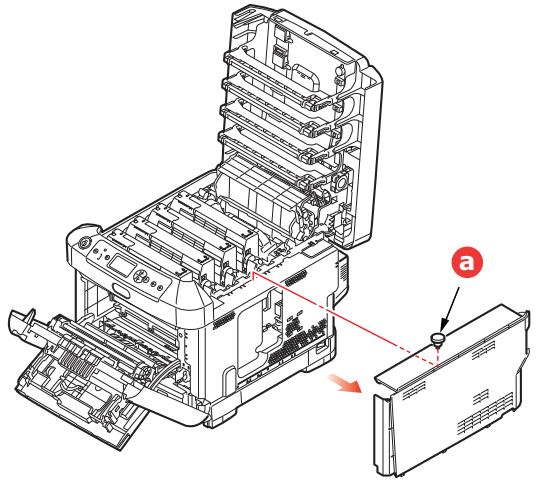 OKI C712N - Avertissement! - 3
