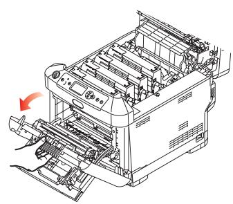 OKI C712N - Avertissement! - 2