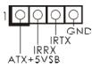 ASROCK H77M - En-tête USB 2.0 - 3