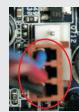 ASROCK H77M - Connecteur du ventilateur - 3