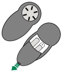 ROBLIN CYLINDRE 370 5029012 - Telecommande (fournie sur demande) - 1