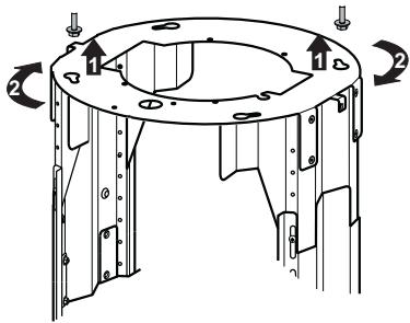 ROBLIN CYLINDRE 370 5029012 - Fixation du treillis - 1