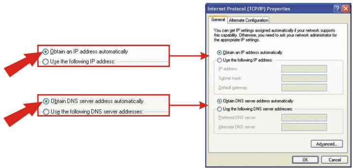 TRENDNET TEG-PCITXR - Pour le paramétrage de l'adresse DHCP IP (ceci devra être effectué pour la majorité des environnements réseau) - 1