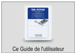 TRENDNET TEG-PCITXR - Attention : - 2