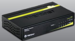 TRENDNET TEG-S5G - Installation du matériel - 4