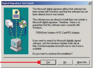 TRENDNET TEW-648UBM - Windows 2000 - 1