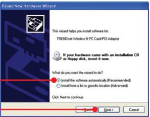 TRENDNET TEW-649UB - Windows 7/Vista - 3