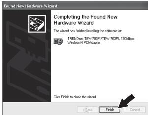 TRENDNET TEW-805UB - Procéder à l'installation - 3