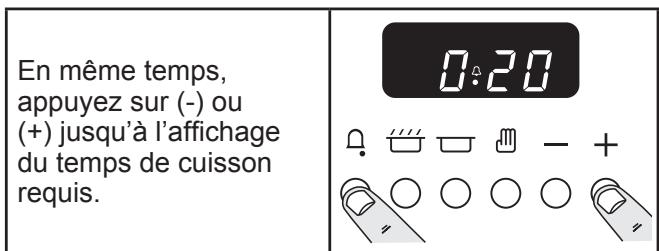 FALCON CLASSIC110 - Réglage du temps de cuisson (minuterie) - 2