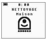 NEATO BOTVAC D75 - Démarrer le nettoyage - 1