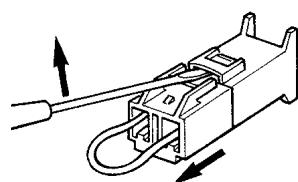 JUKI DDL 5550-4 - [Pour brancher/débrancher le connecteur] - 1