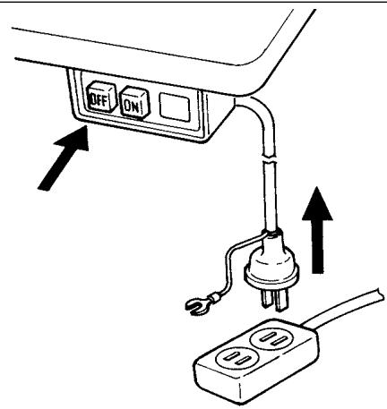 JUKI DDL 5550-4 - Avertissement - 1