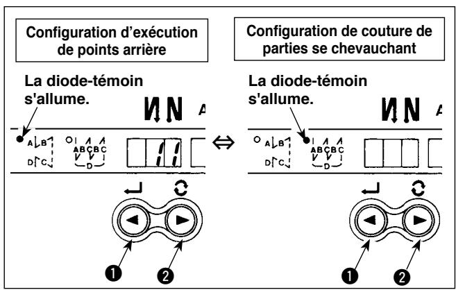 JUKI DDL 5550-4 - Configuration de couture de parties se chevauchant - 2