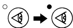 JUKI DDL 5550-4 - [Procédure de passage en mode de paramétrage des fonctions] - 2