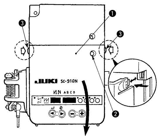 JUKI DDL 5550-4 - Avertissement - 2