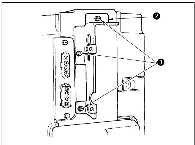 JUKI DDL 5550-4 - [Pour brancher/débrancher le connecteur] - 3