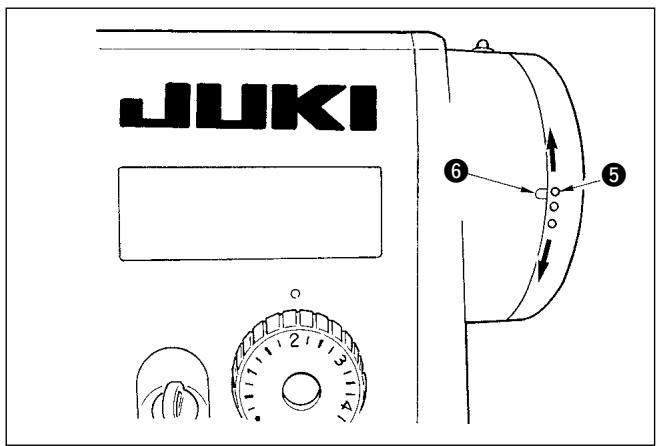 JUKI DDL 5550-4 - Réglage de la tête de la machine (DDL-9000A seulement) - 4