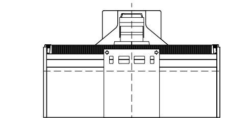 EIZO COLOREDGE CG243W - Dimensions externes - 12
