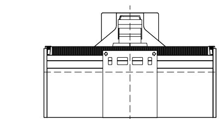 EIZO COLORGRAPHIC CG245W - Dimensions externes - 12