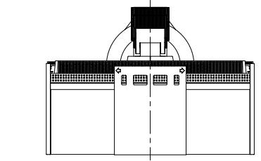 EIZO COLOREDGE CG246W-BK - Dimensions externes - 5