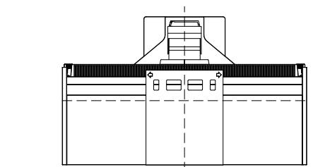 EIZO COLOREDGE CG246W-BK - Dimensions externes - 12
