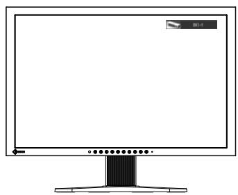 EIZO COLOREDGE CG276W-BK - - Commutation du signal d'entrée - 1